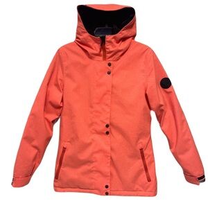 Aperture Women's Ski Jacket - Vibrant Orange